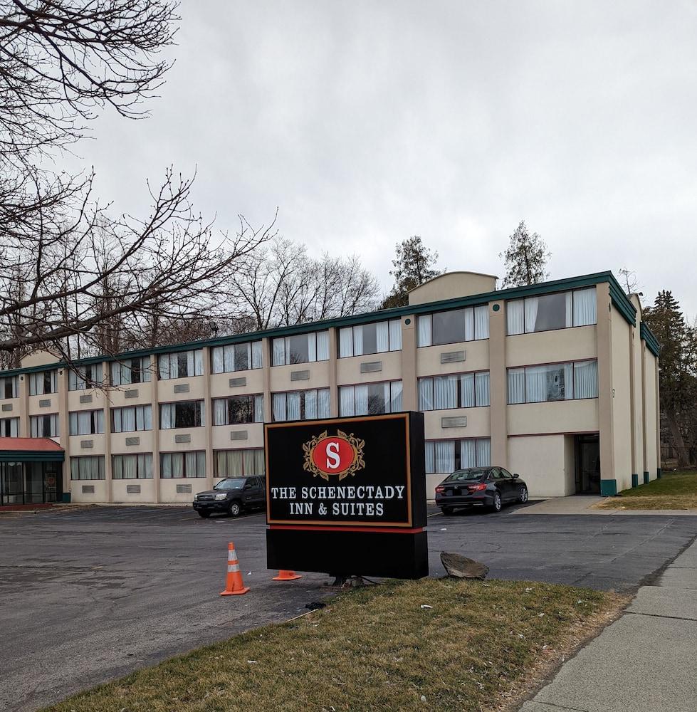 Schenectady Inn Екстериор снимка